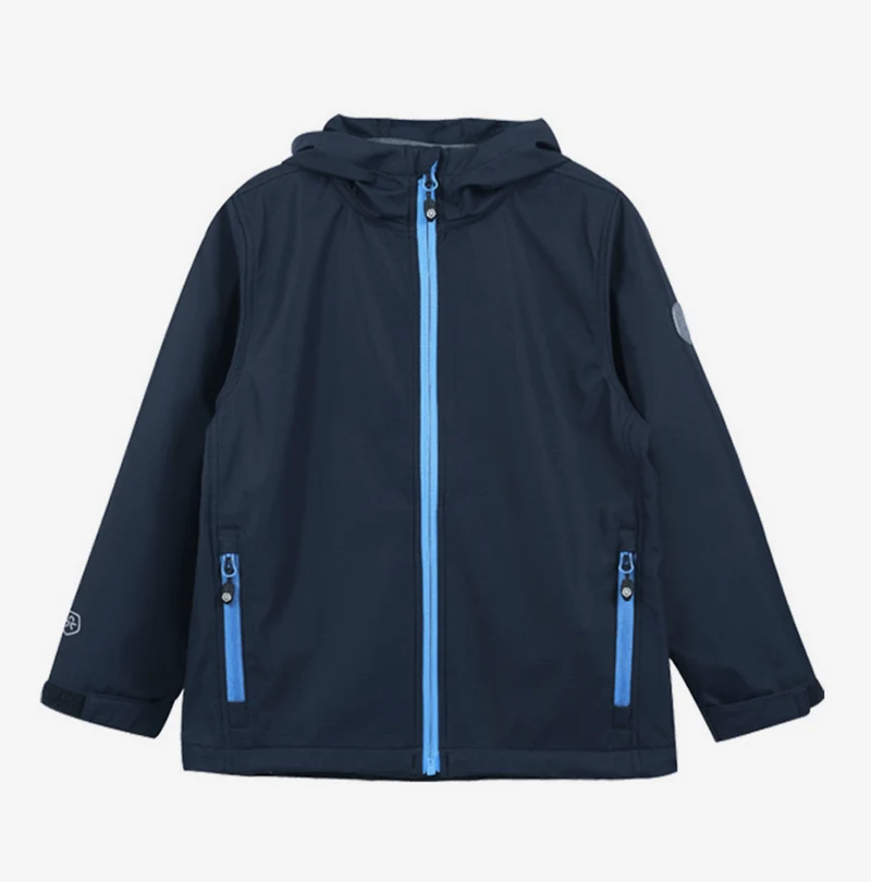 Color Kids Softshelljacke blau 92-116