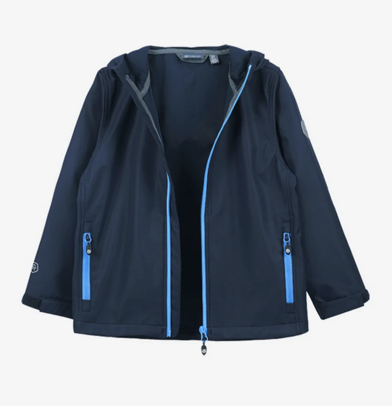 Color Kids Softshelljacke blau 92-116