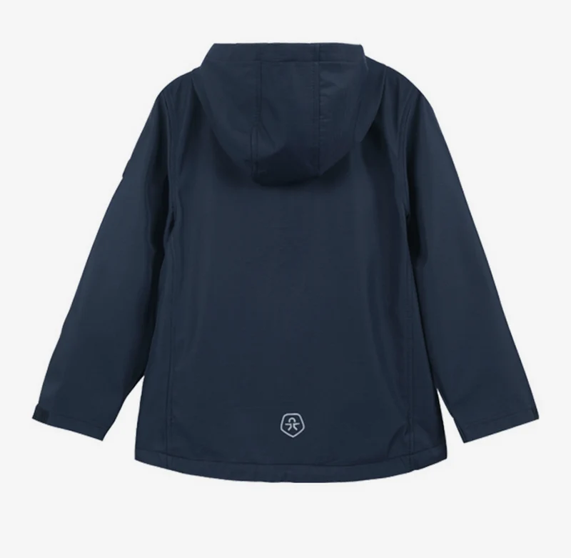 Color Kids Softshelljacke blau 92-116