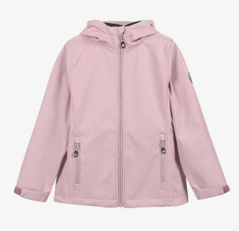 Color Kids Softshelljacke rosa Größen 92 bis 116