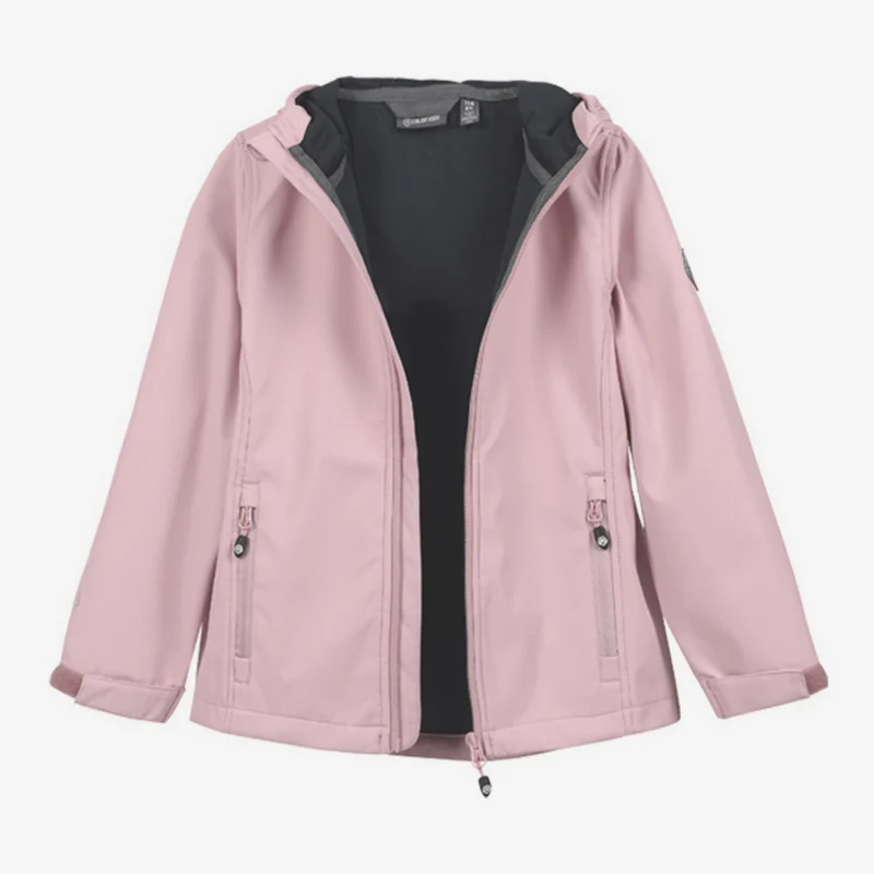 Color Kids Softshelljacke rosa Größen 92 bis 116