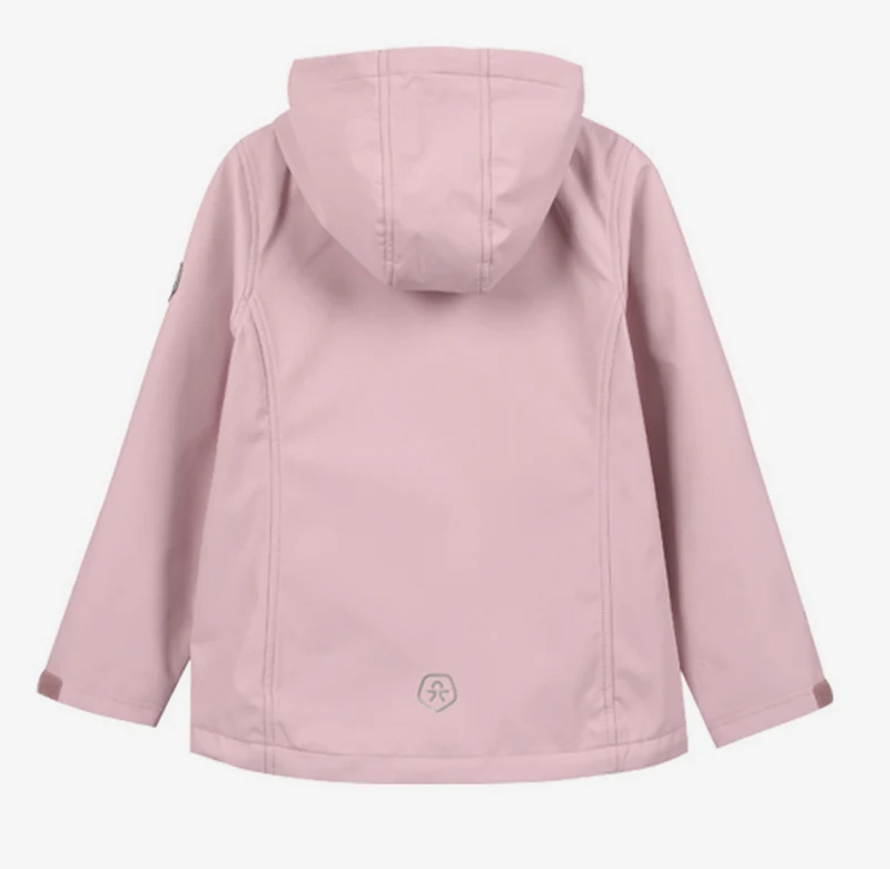 Color Kids Softshelljacke rosa Größen 92 bis 116