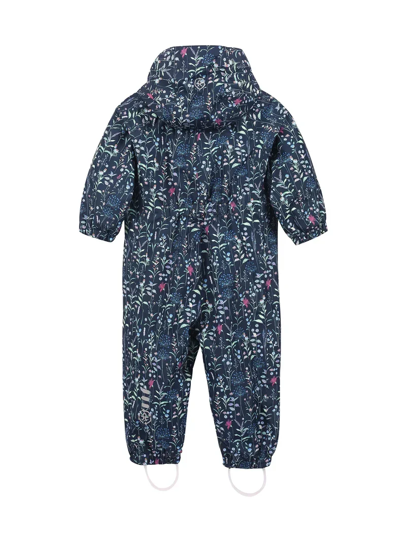 Color Kids Regenanzug mit Blumenmuster Größen 80 bis 98