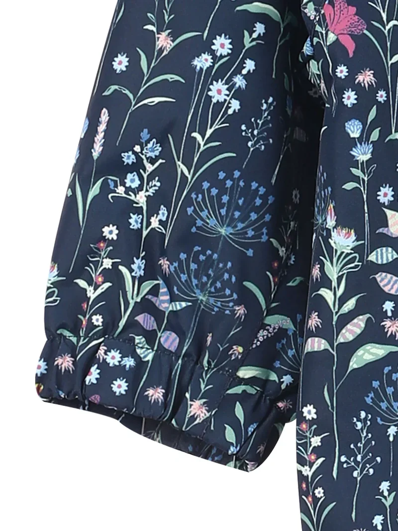 Color Kids Regenanzug mit Blumenmuster Größen 80 bis 98