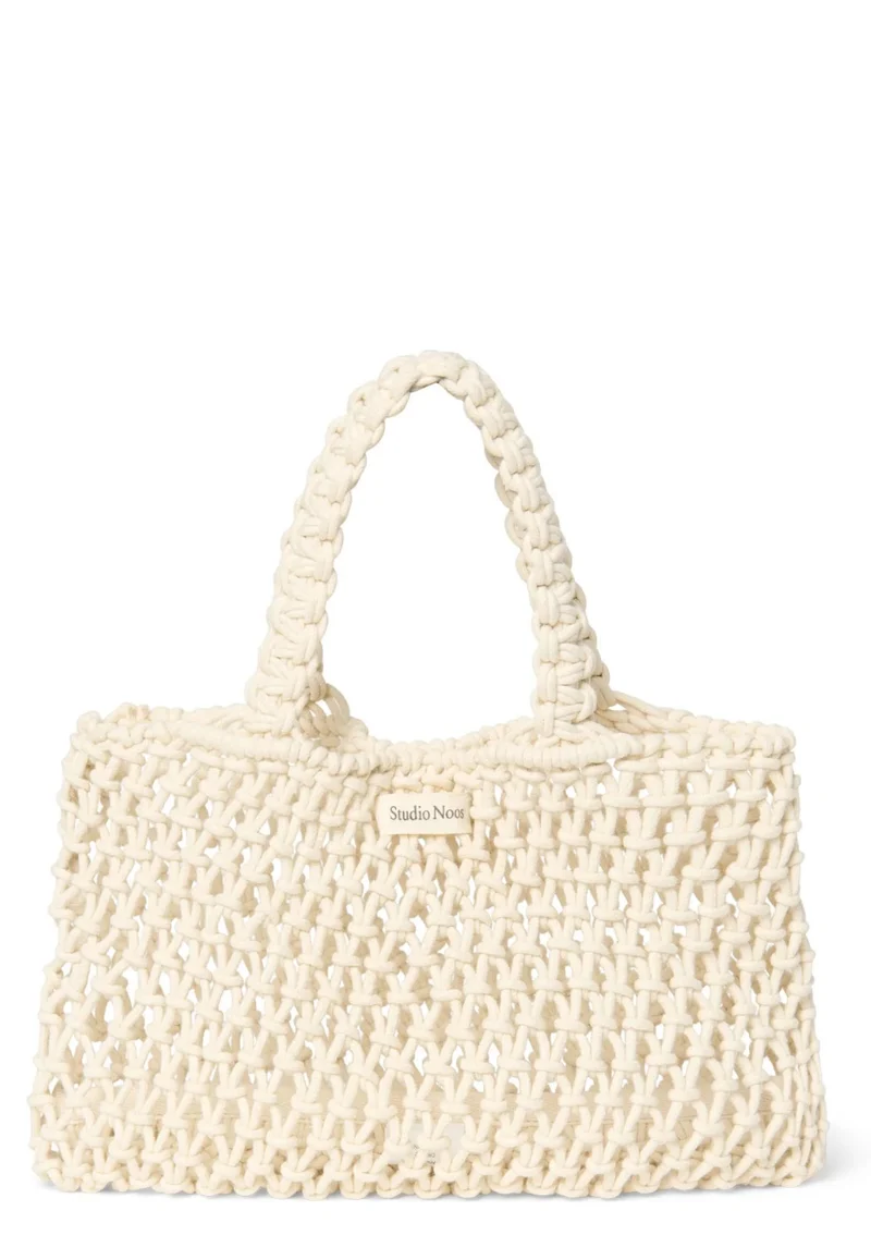 Tasche 'Macrame Mini-Handbag' Natural