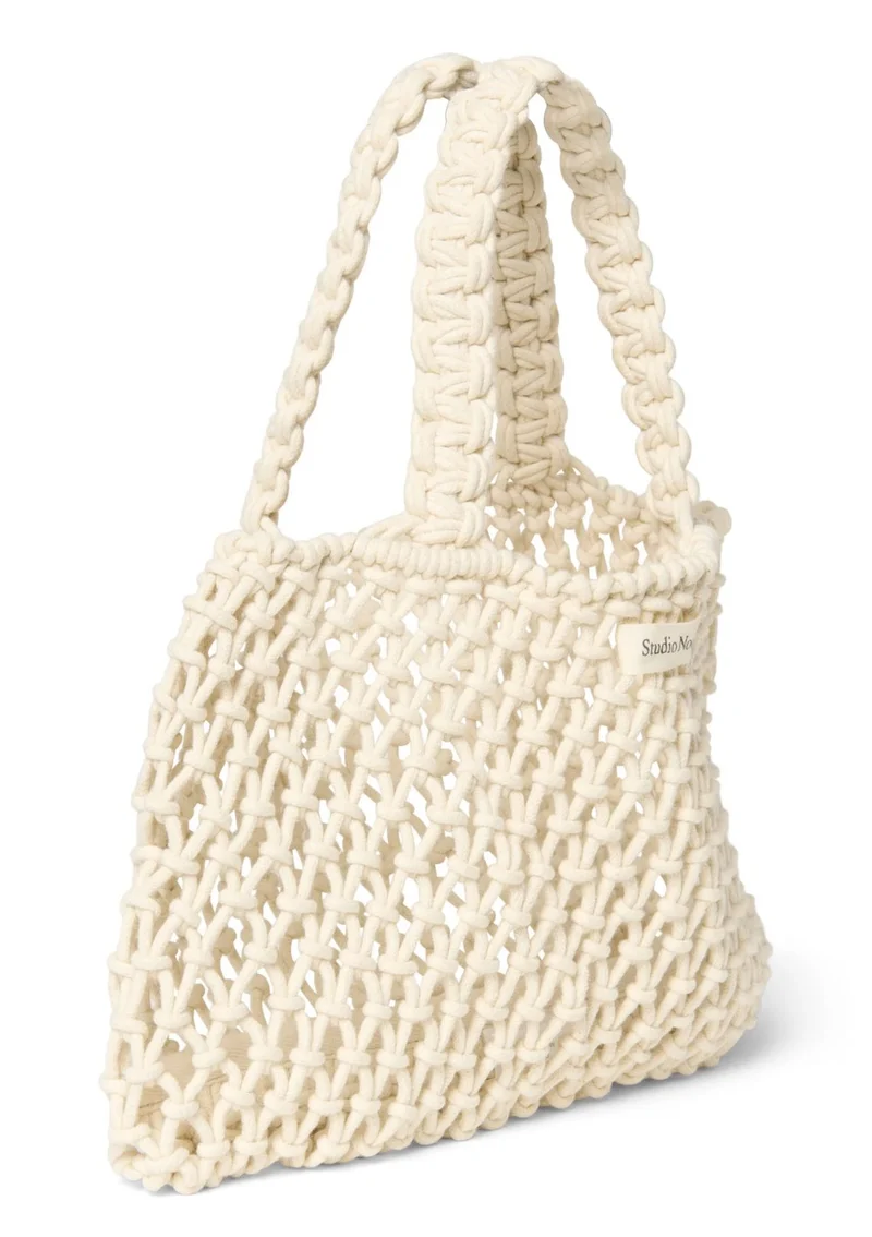 Tasche 'Macrame Mini-Handbag' Natural