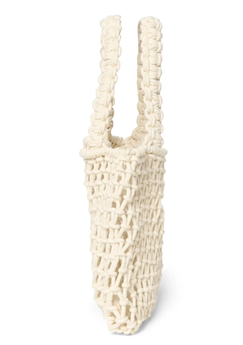 Tasche 'Macrame Mini-Handbag' Natural