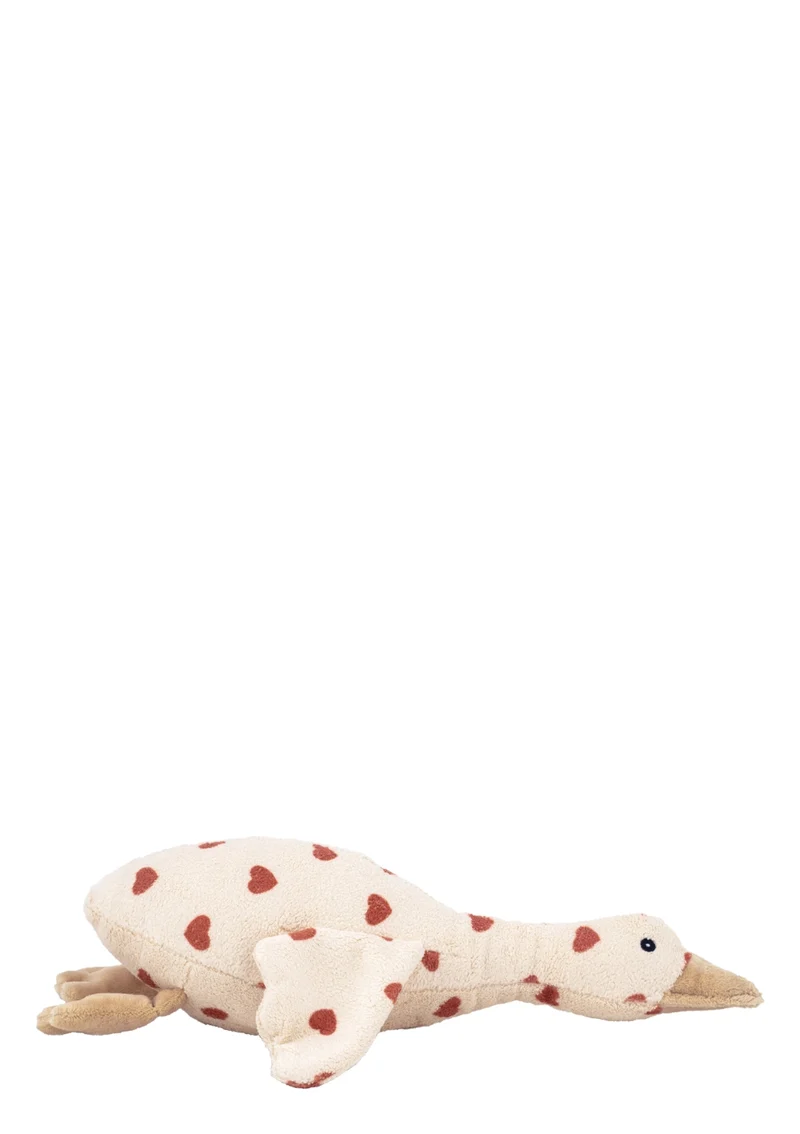 Kuscheltier mit Spieluhr 'Liva ' Beige Hearts (wiederaufladbar)