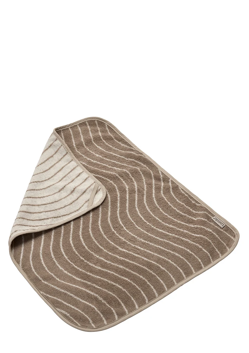 Topper Wickelauflage Organic 'Woodland' Cappuccino