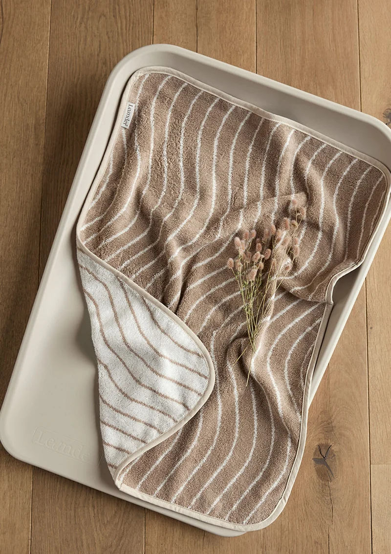 Topper Wickelauflage Organic 'Woodland' Cappuccino