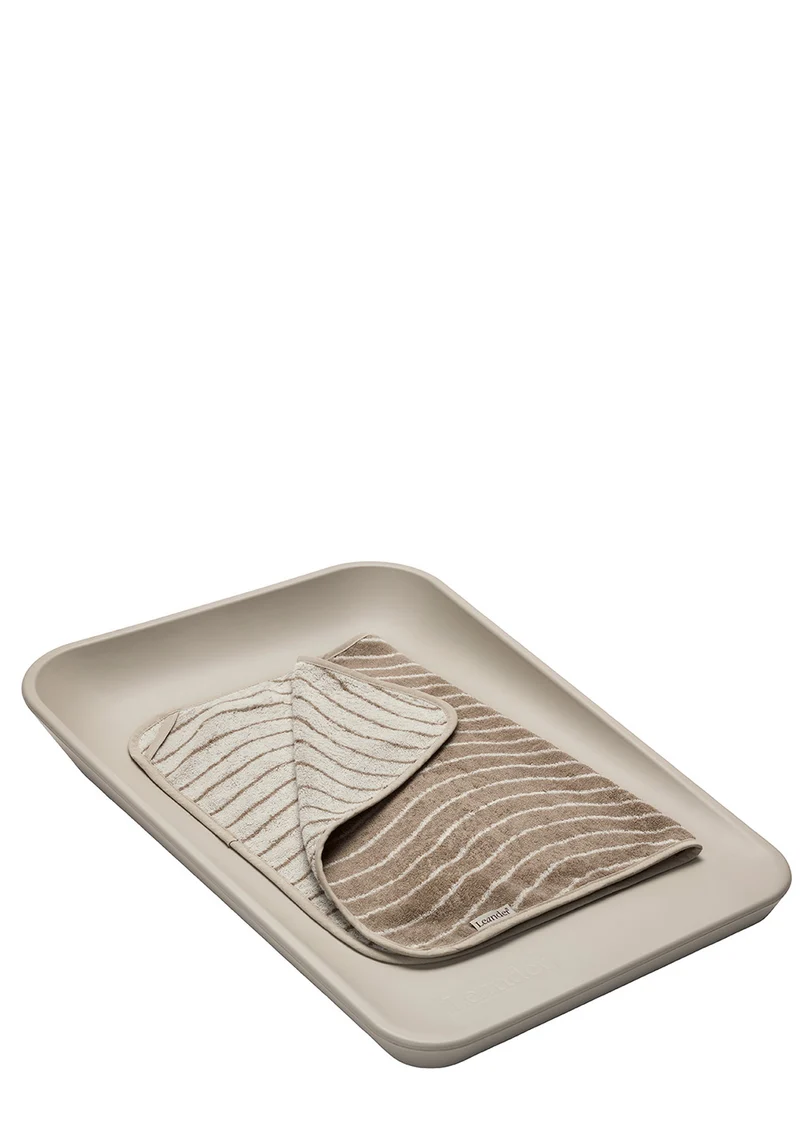 Topper Wickelauflage Organic 'Woodland' Cappuccino