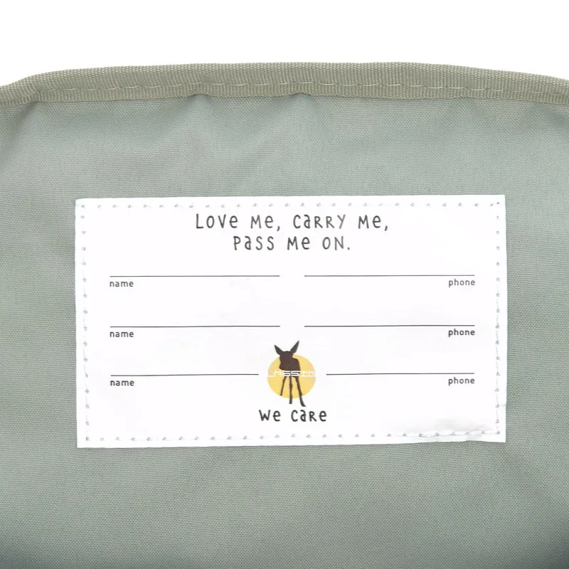 Kindergartenrucksack "Little Gang" in Grün von Lässig