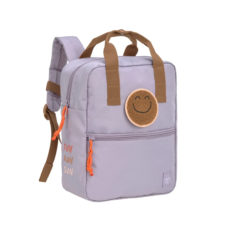 Kindergartenrucksack "Little Gang" in Lila von Lässig
