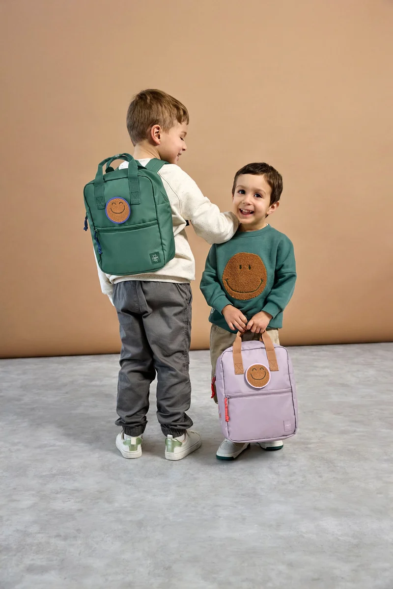 Kindergartenrucksack "Little Gang" in Lila von Lässig