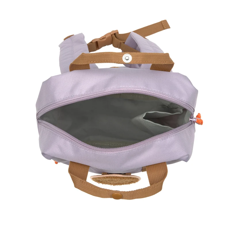 Kindergartenrucksack "Little Gang" in Lila von Lässig
