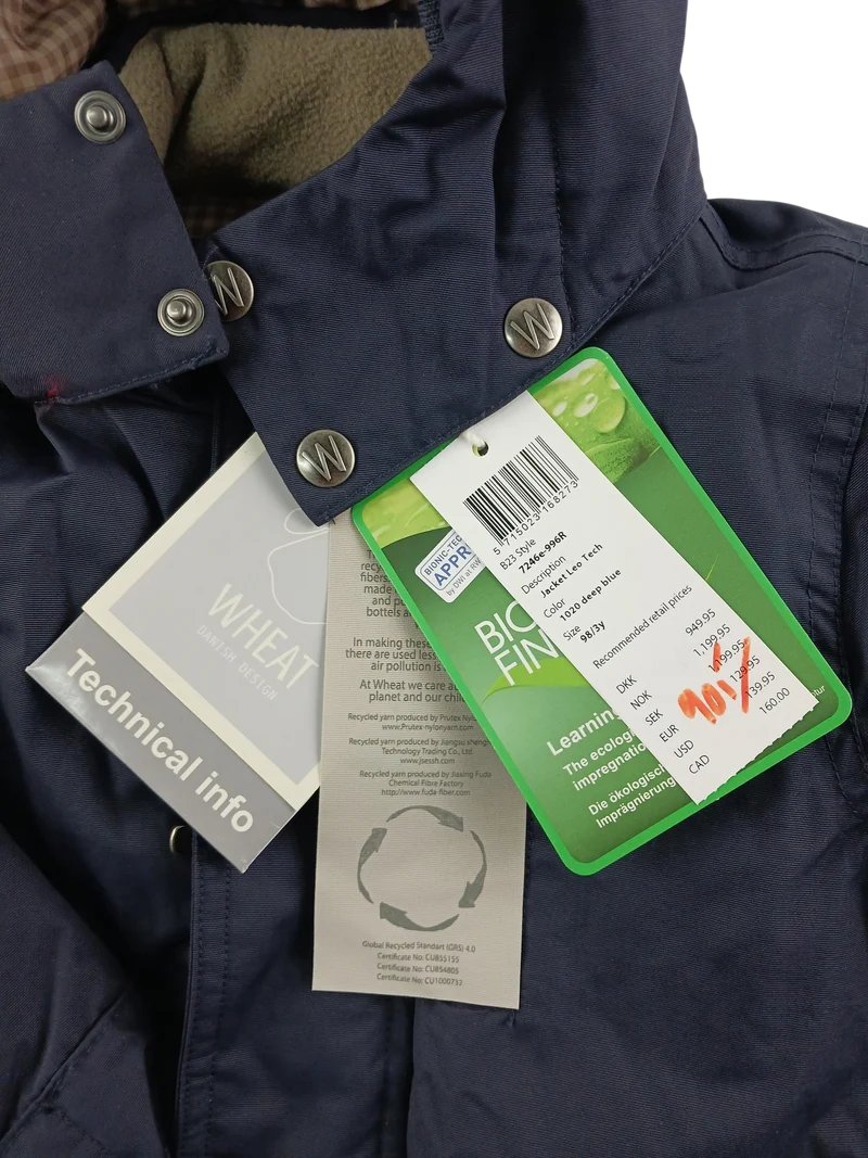 Wheat Winterjacke 98 | 3yrs