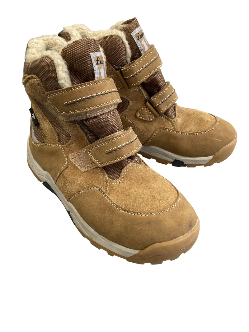 Lurchi Winterstiefel gefüttert 35 Schuhgröße