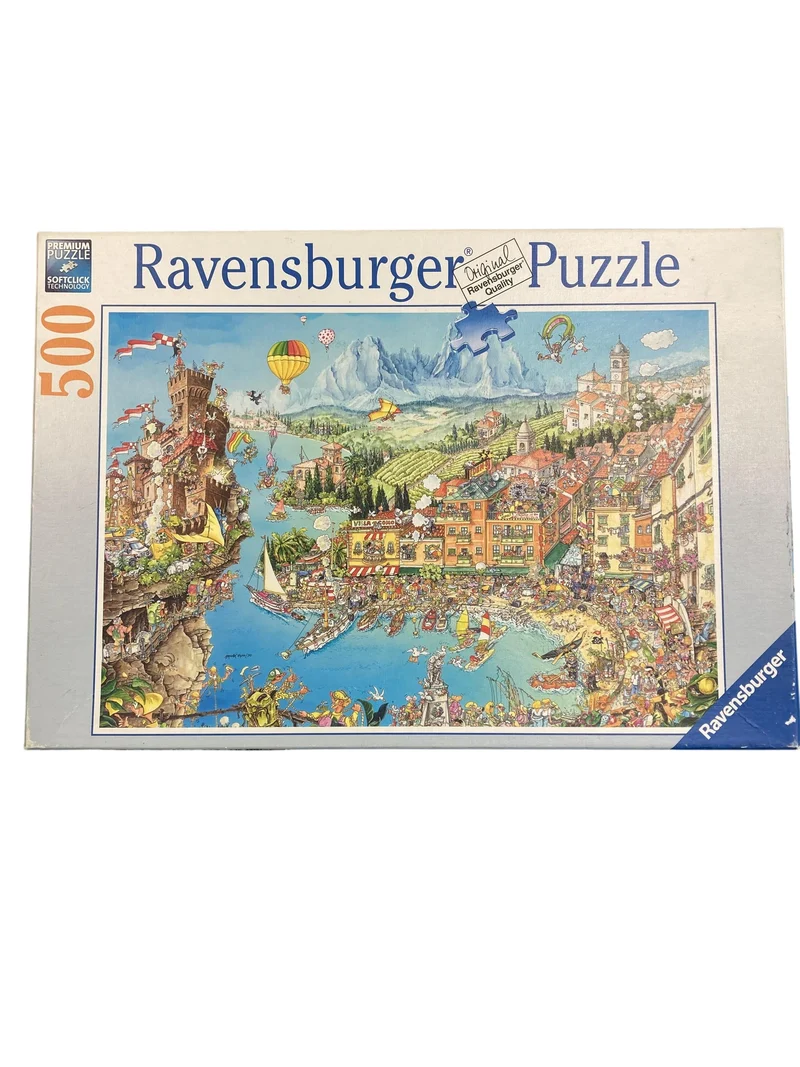 Ravensburger Bella Italia Puzzle 500 Teile