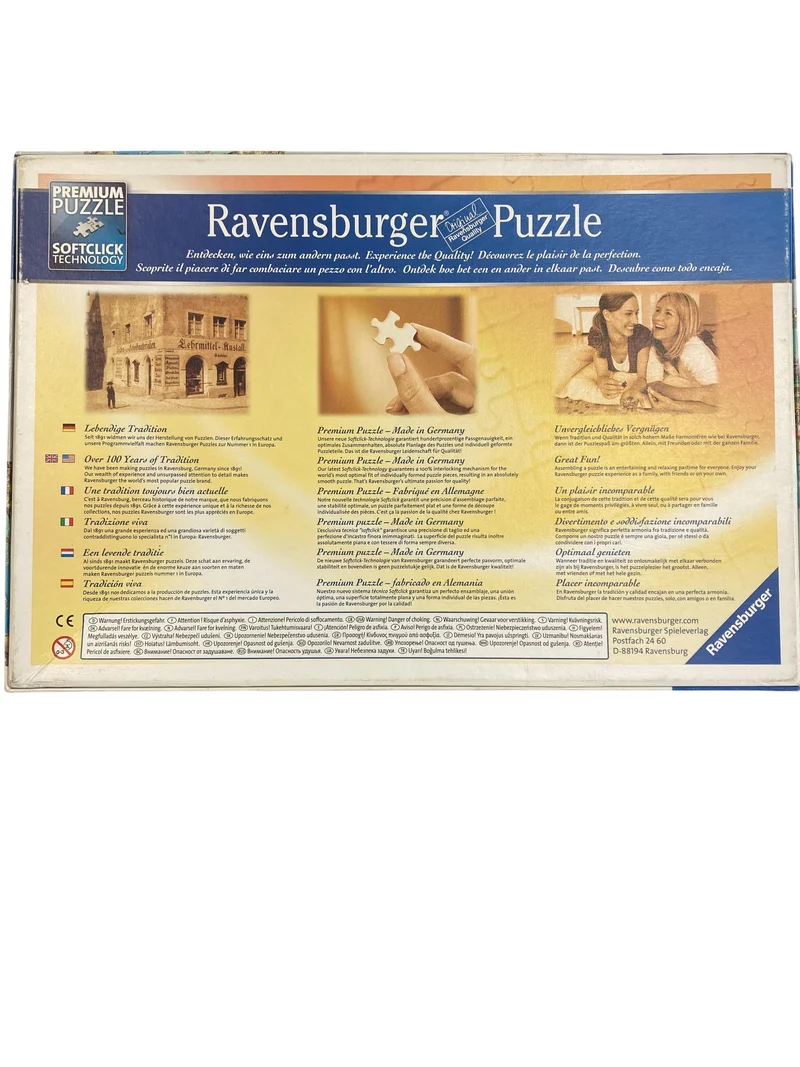 Ravensburger Bella Italia Puzzle 500 Teile