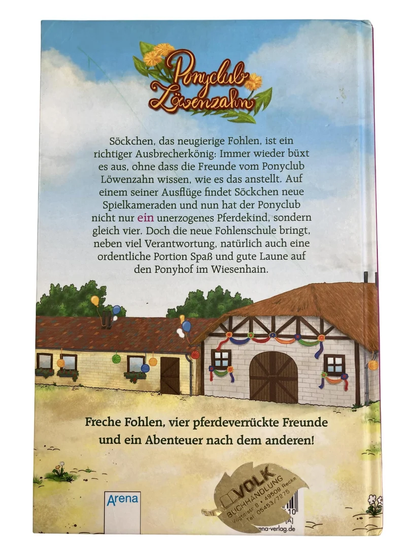 Arena Ponyclub Löwenzahn - Ponyfest mit Überraschung