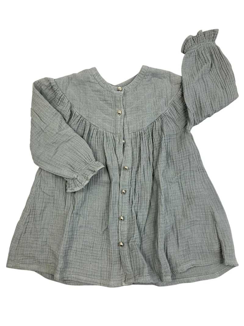 Vertbaudet Kleid langarm 86 | 18m