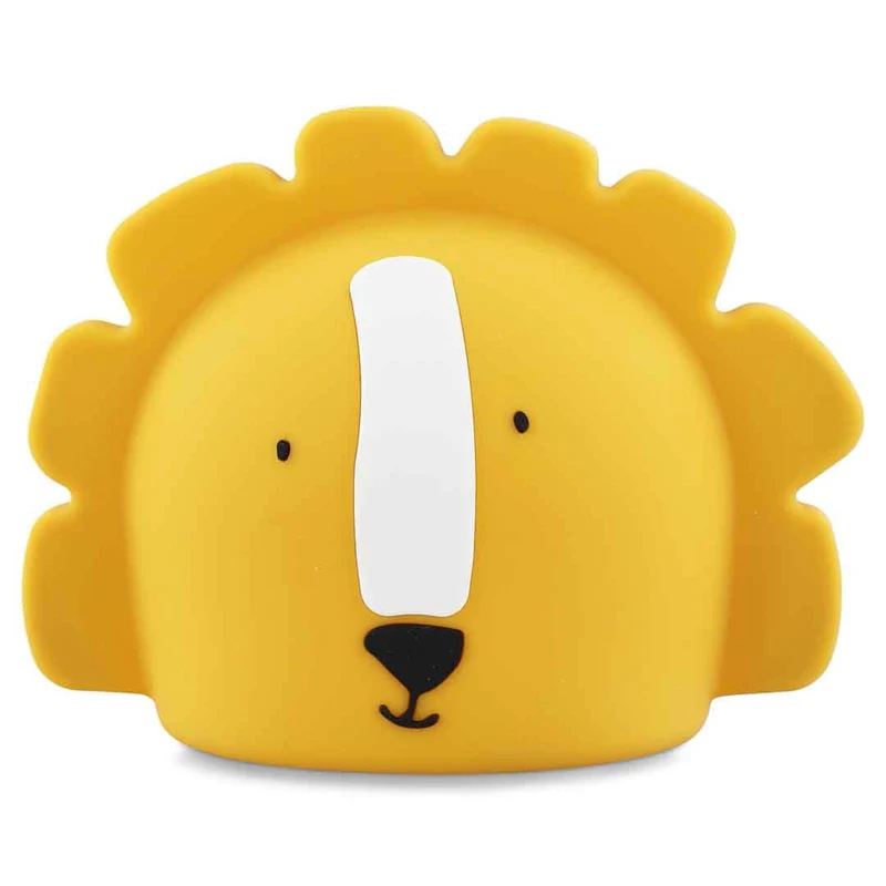 Nachtlicht "Mr. Lion" aus Silikon von Trixie Baby