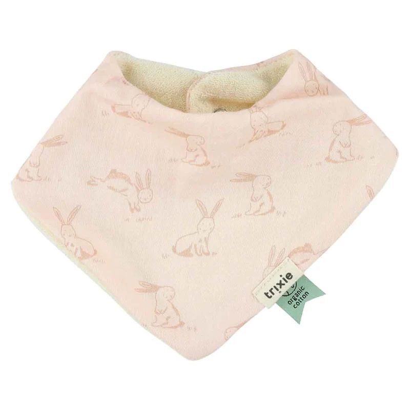 Bandana Lätzchen "Rosy Rabbit" von Trixie Baby, 3er Set