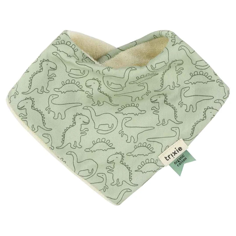 Bandana Lätzchen "Daring Dino" von Trixie Baby, 3er Set