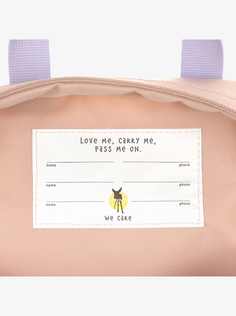 Rucksack "Little Gang" von Lässig mit Kirsch-Motiv, perfekt für den Kita-Start