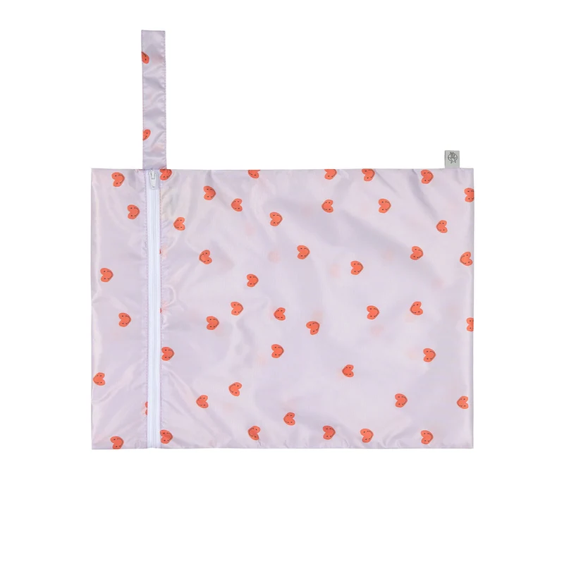 Wetbag "Happy Rascals/Heart" von Lässig, 2er Set
