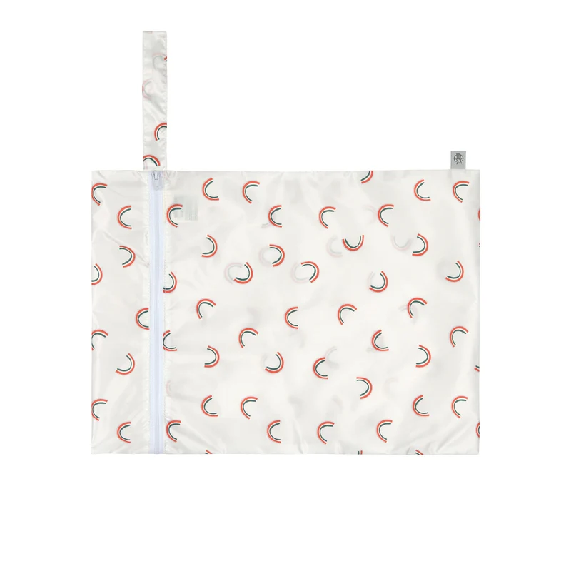 Wetbag "Happy Rascals/Heart" von Lässig, 2er Set