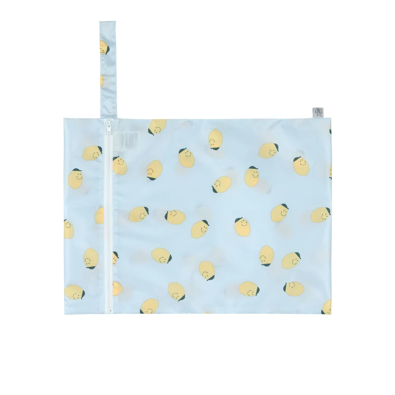 Wetbag "Happy Fruits/Zitrone" von Lässig, 2er Set