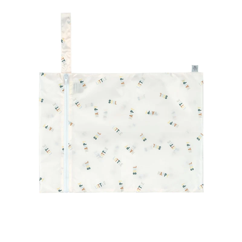 Wetbag "Happy Fruits/Zitrone" von Lässig, 2er Set