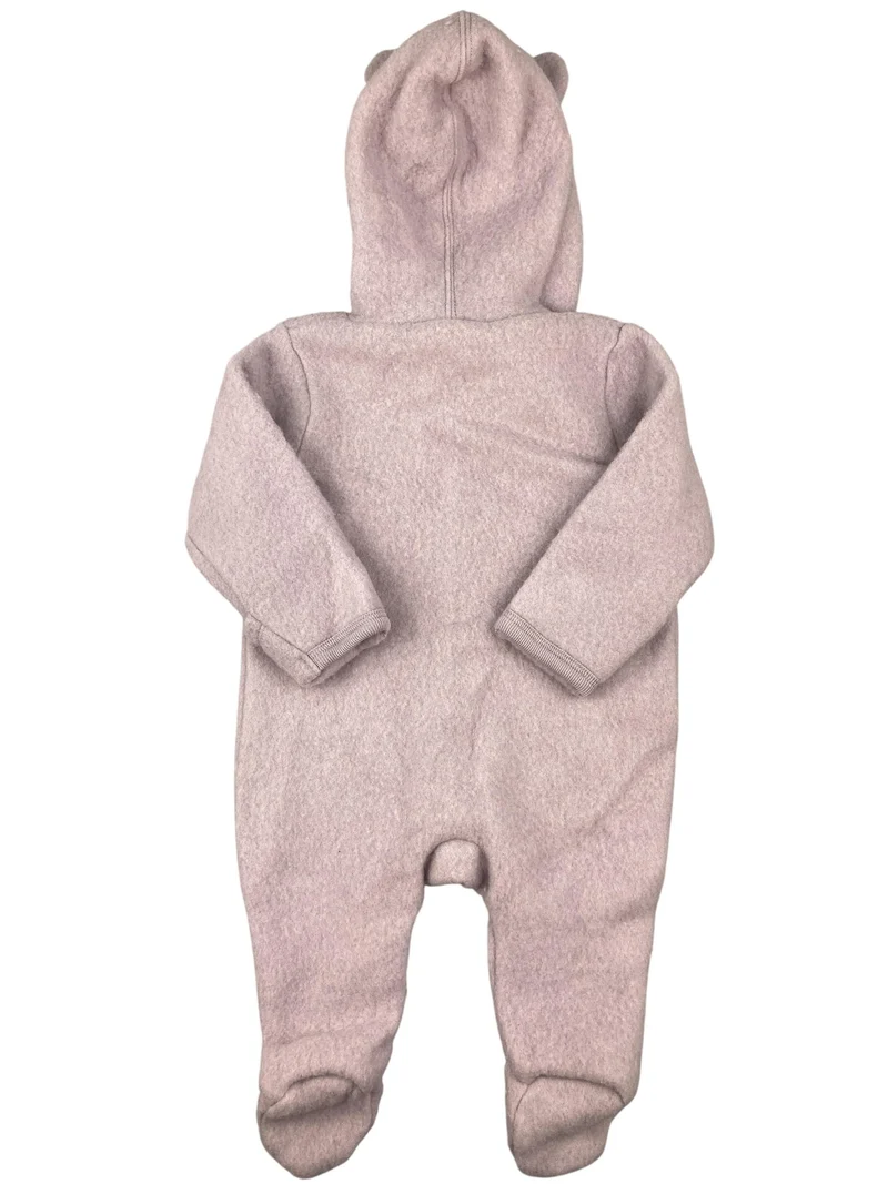 Fixoni Overall aus Wolle mit Kapuze 74 | 09m