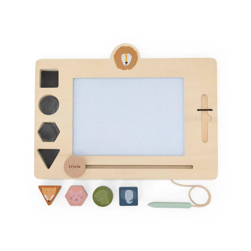 Maltafel aus Holz von Trixie Baby
