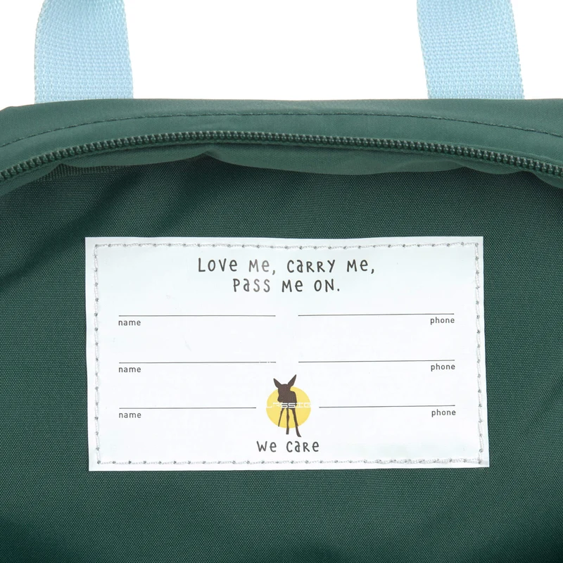 Rucksack "Little Gang" von Lässig mit "Zitronen" -Motiv, perfekt für den Kita-Start
