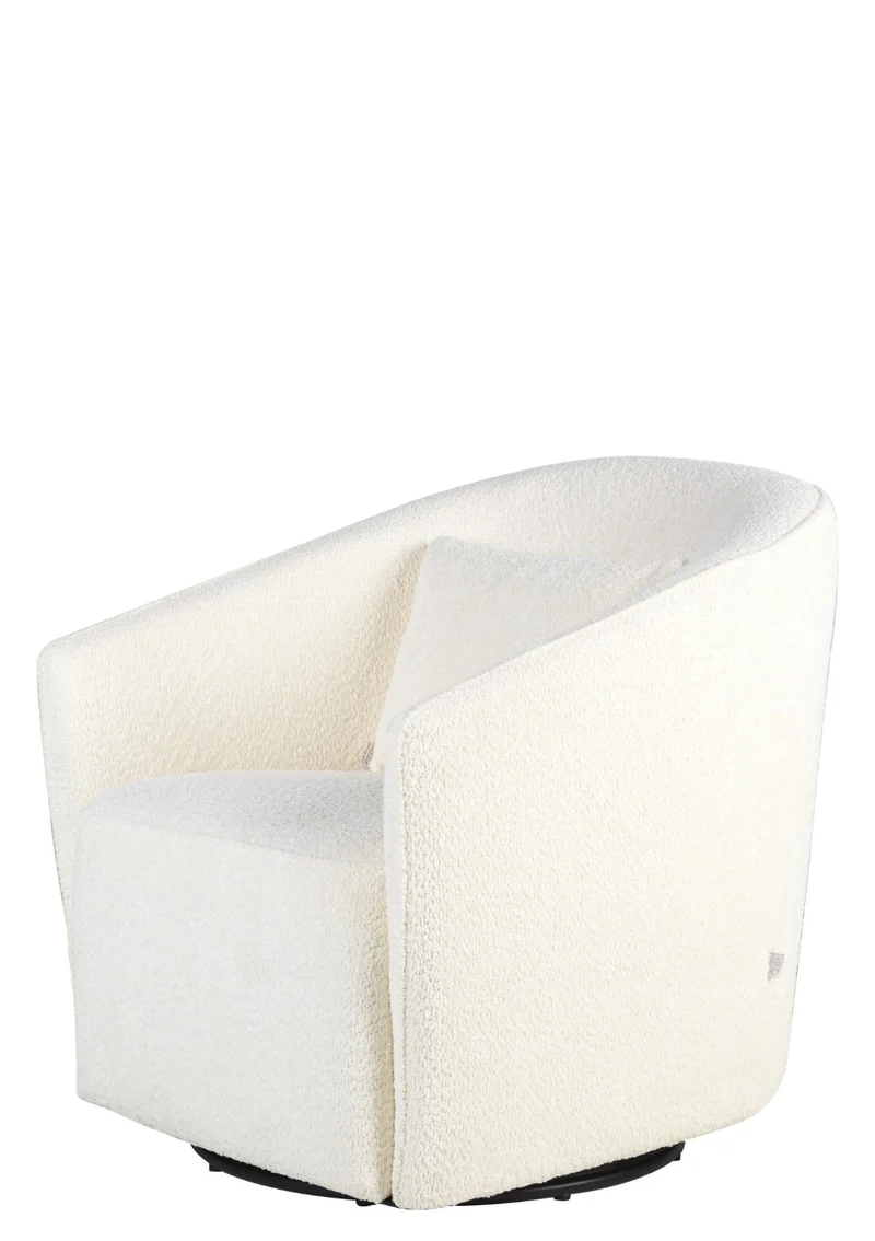 Drehsessel 'Gomi Swivel & Gliding' Cream