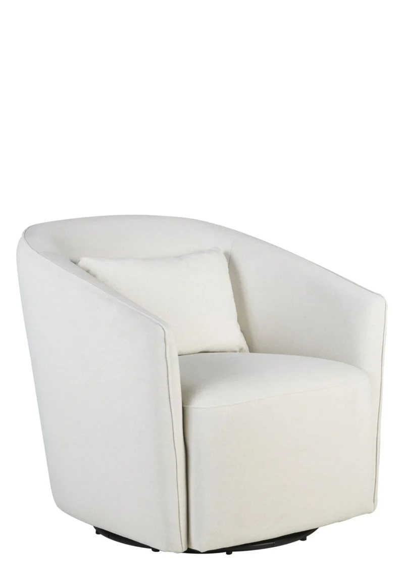 Drehsessel 'Gomi Swivel & Gliding' Mohair Beige