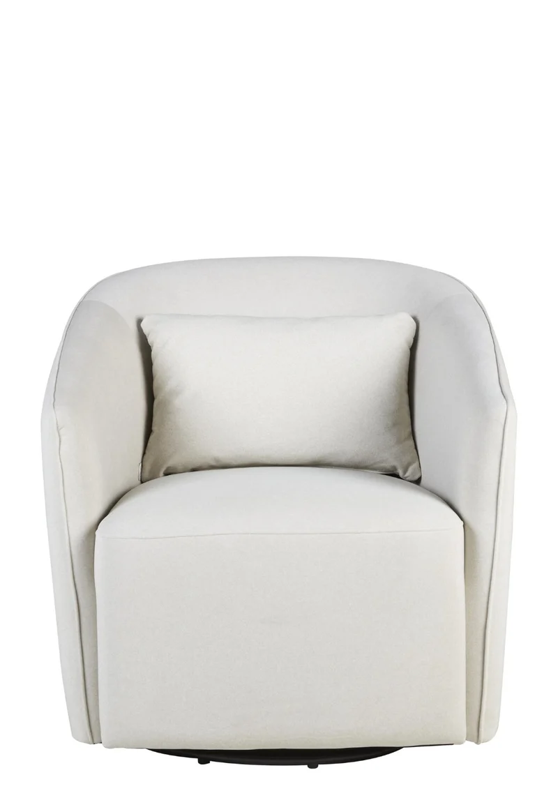 Drehsessel 'Gomi Swivel & Gliding' Mohair Beige