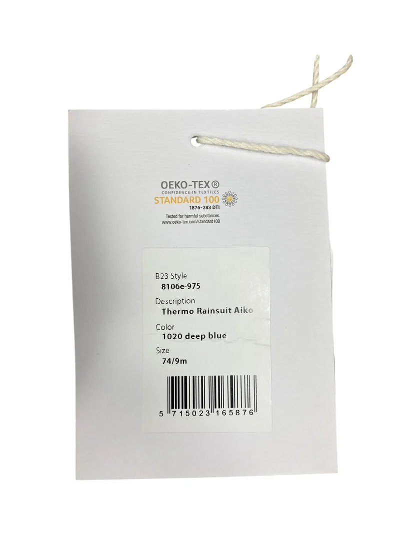 Wheat Thermo Regenanzug 74 | 09m