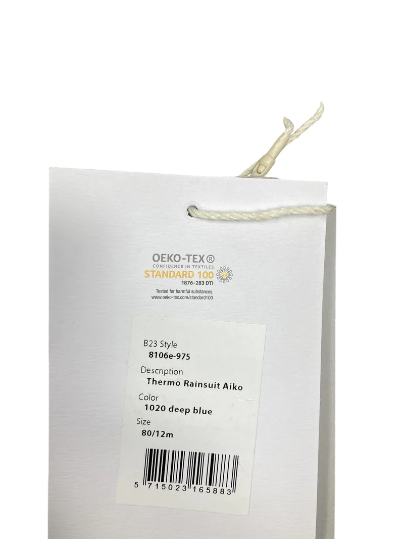 Wheat Thermo Regenanzug 80 | 12m