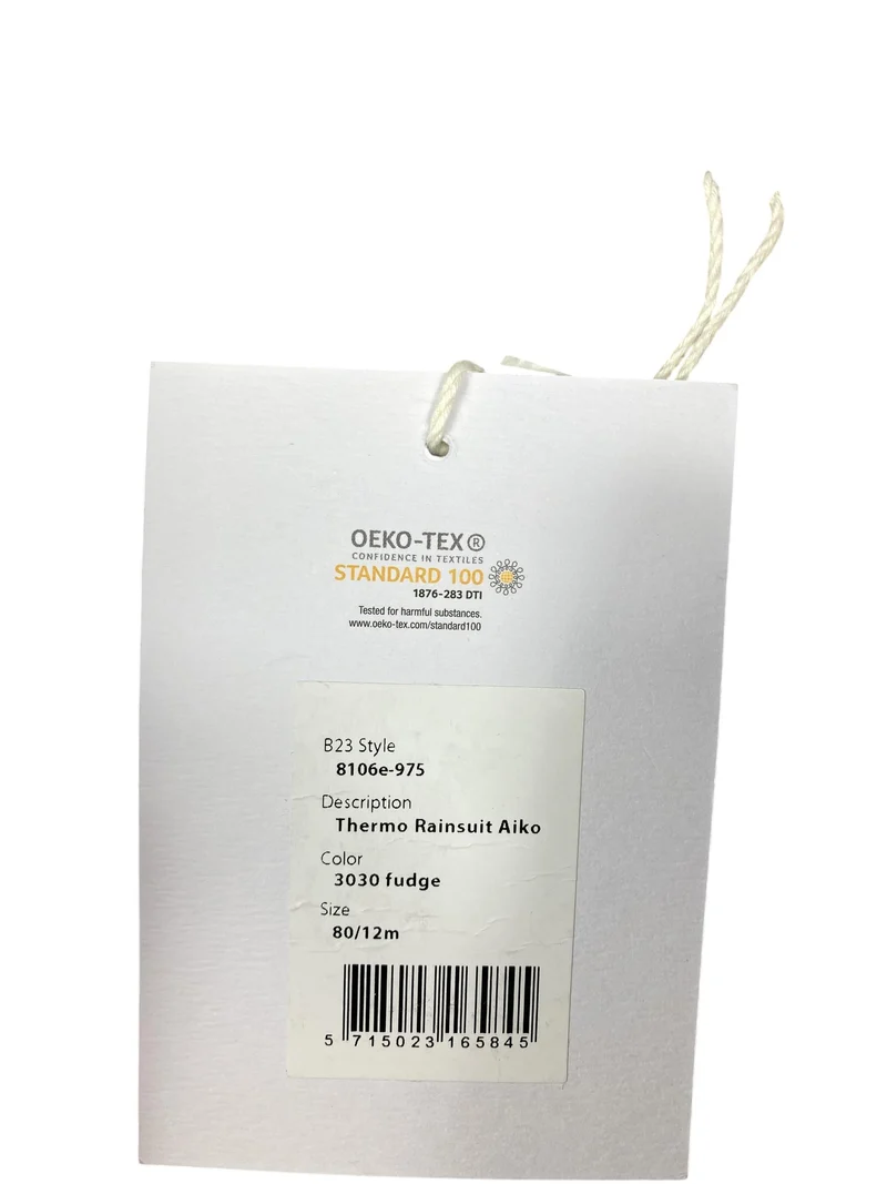 Wheat Thermo Regenanzug 80 | 12m