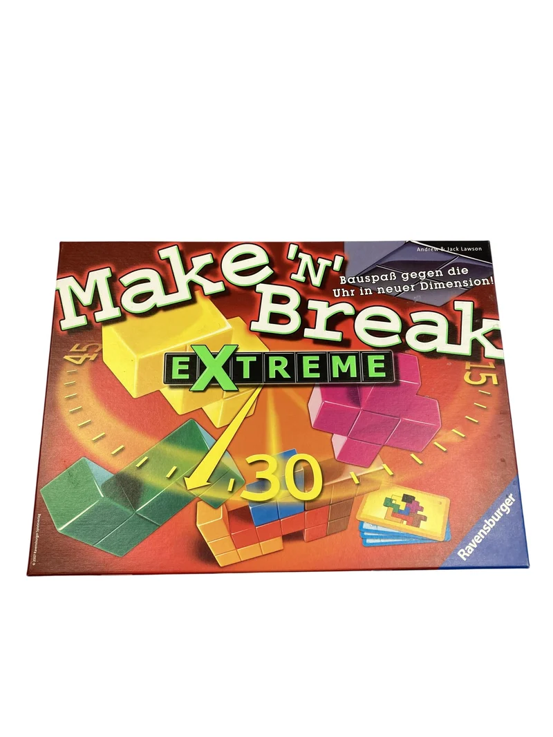 Ravensburger Make'N' Break Extreme