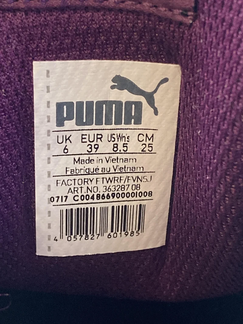 Puma Sneacker 39 Schuhgröße