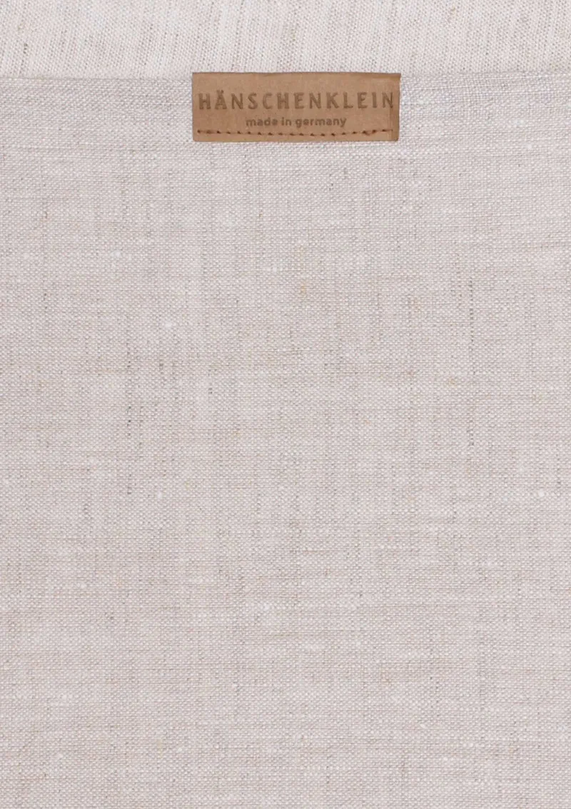 Leinentragetuch 'Flax' beige meliert