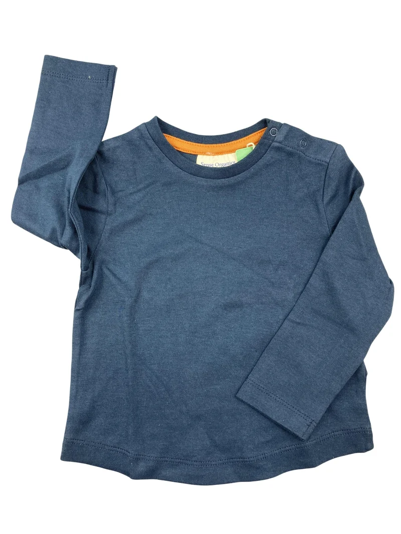 Sense Organics Langarmshirt 80 | 12m