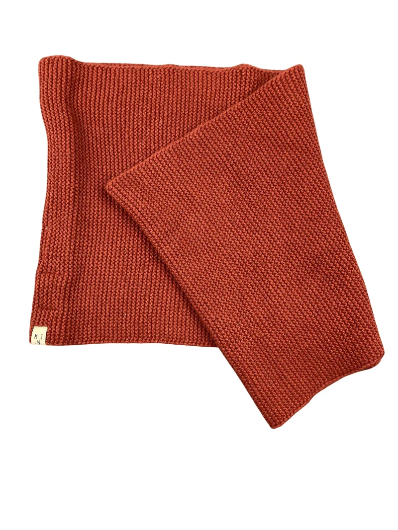Matona Strickschal - Loop aus Wollmischgewebe