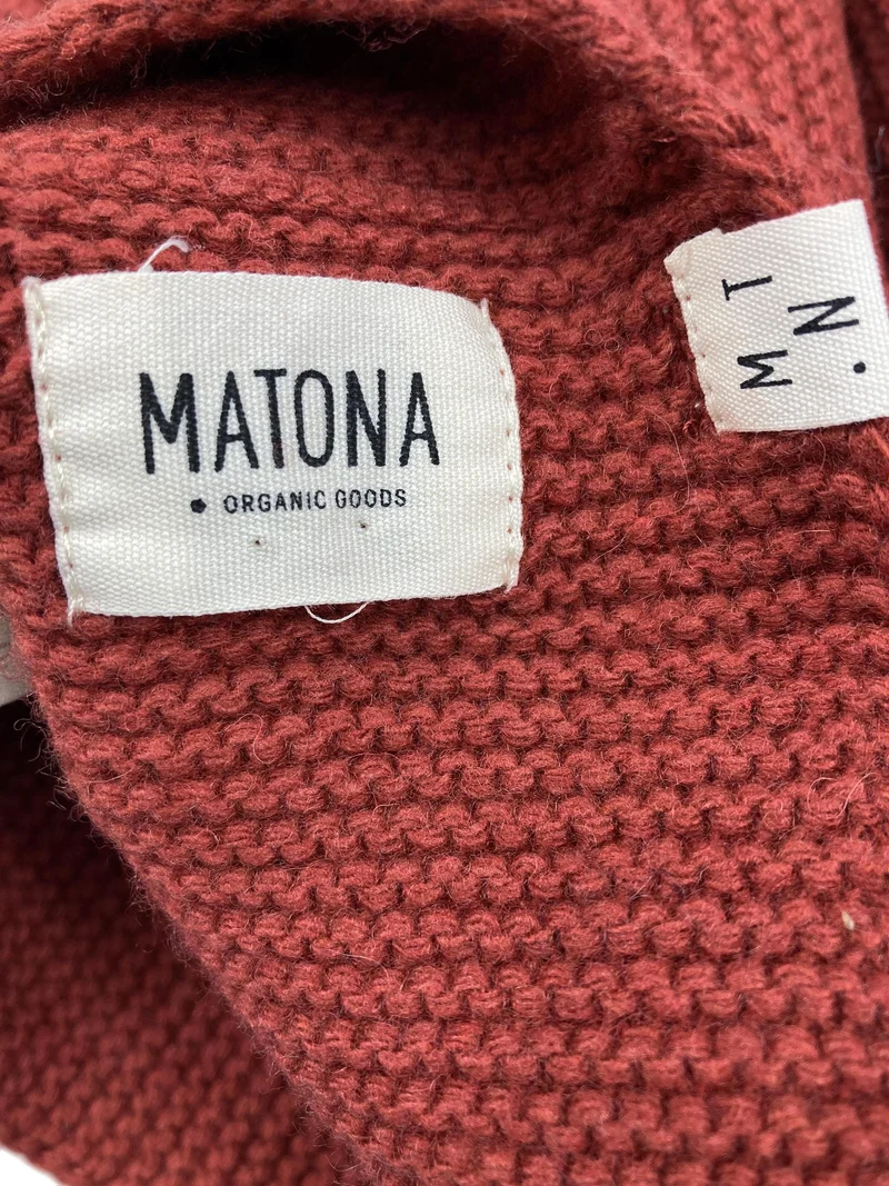 Matona Strickschal - Loop aus Wollmischgewebe
