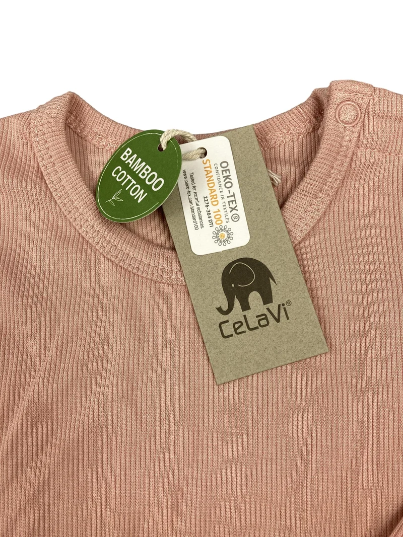 Celavi Langarm Body 68 | 06m