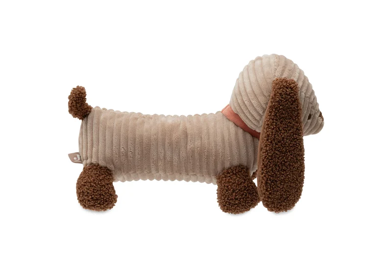 Kuscheliges Dackel-Kuscheltier "Diego" von Jollein
